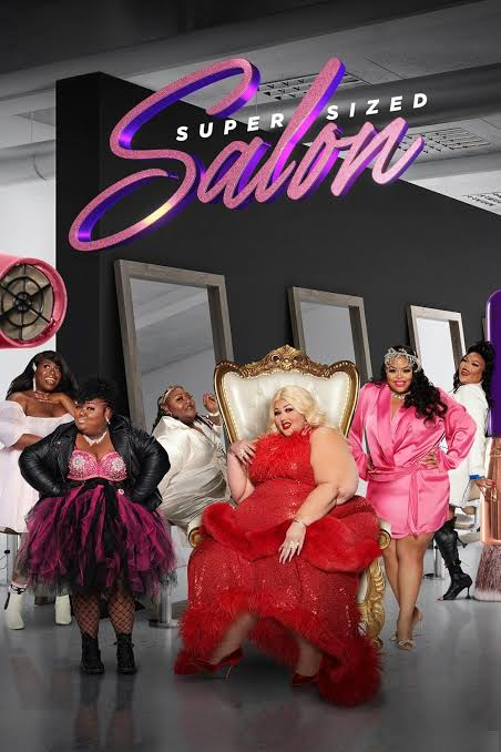 Super Sized Salon artwork